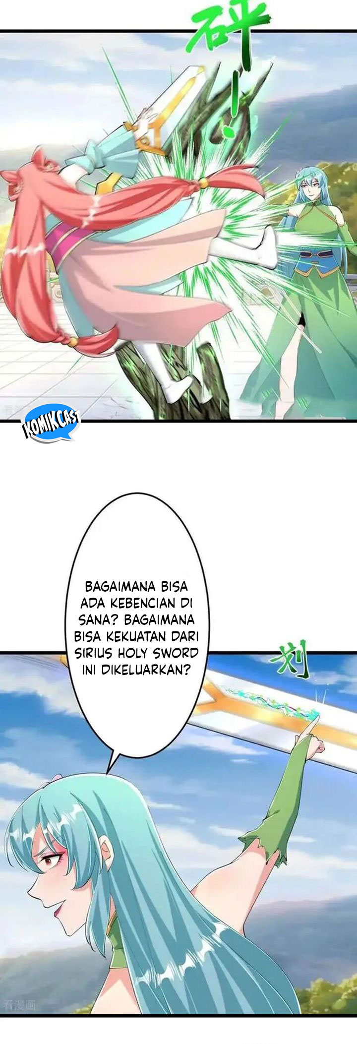 Against the Gods Chapter 674 Gambar 10